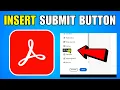 How To Insert Submit Button In Pdf Forms In Adobe Acrobat 2026 Complete Guide
