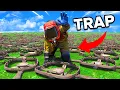 I GRIEFED a Rust Server With 100 Bear Traps