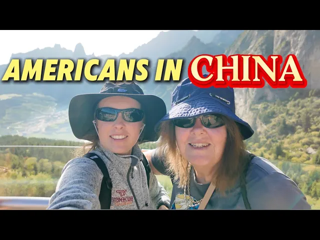 American living in China for 8 years 🇨🇳 My parents traveled across the earth to visit!