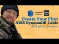 How To Create Your First AWS DynamoDB Table in 2021 Yann Stoneman