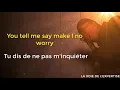 Flavour ft Semah G - Most High - Lyrics Anglais Français