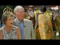 Spectacular 275-Year-Old Robe Worth Hundreds Of Thousands BBC Antiques Roadshow UK