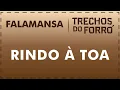Lagu Rindo à toa - Falamansa