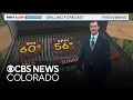 Mild temperatures return to Denver for the week