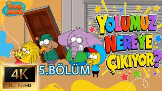5.Bölüm Çok Çok Uzaklardaki Avm 4K - Kral Şakir