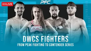 LIVE DWCS Fighters FULL FIGHTS Before They Made It to Dana White