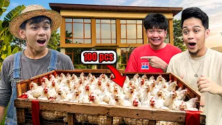 BG HOUSE FARM - 100 MANOK PARA KAY ARGON 