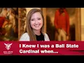 I Knew I was a Ball State Cardinal when I Saw their Community Work