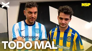 RACING ELIMINADO Y LO QUE DEJÓ EL SUPERCLÁSICO ROSARINO | #NoSePudo | COMPLETO 07/09 | VORTERIX