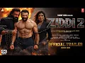 Download Lagu ZIDDI 2 - Official Trailer | Sunny Deol | Bobby Deol | Raveena Tandon | Ziddi Full Movie | In 2025