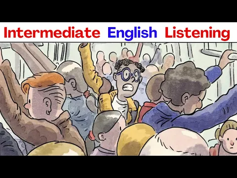 B1 Listening em inglês - Short História: A Bad Day! (Input compreensível (CI))