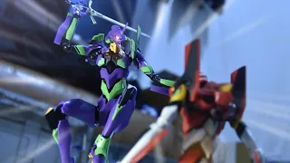 EVA sword fight preview
