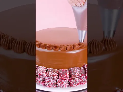 The Most Irresistible Sweet Chocolate Creation! 🍫💖 #shorts #viralshorts