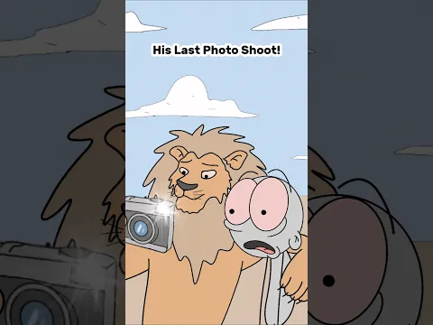 His Last Photo Shoot! 🤣 (Best Animation Memes) #shorts #meme