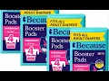 Overnight Booster Pads - Stay Dry Comfortable All Night