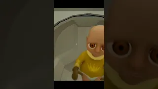 كيف تعامل الطفل المسكون لعبة Thebabyinyellow تحشيش Babyshorts مضحك العاب ترند 