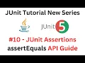 JUnit Tutorial -