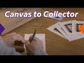 Canvas to Collector Discover How Steve McElroy Packs and Ships His Art with FedEx Office