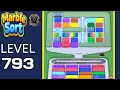 Marble Sort level 793 walkthrough solution