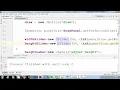 JSliderBasics