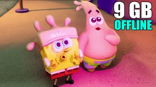 Game OFFLINE ini lebih berat dari Red Dead Redeption! - SpongeBob The Cosmic Shake Android