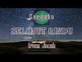 Download Lagu Karaoke SELIMUT RINDU | IRVAN JONAH | No Vocals