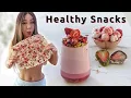 Healthy Snacks TO BE A SNACC Must Try High Protein YUMMY Recipes