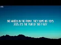 bbno$ - 1-800 (Lyrics) ft. Ironmouse