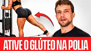 COMO ATIVAR MUITO MAIS O GLÚTEO NA POLIA BAIXA