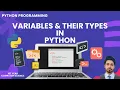 Python Variables Data Types Made Simple 1st Year