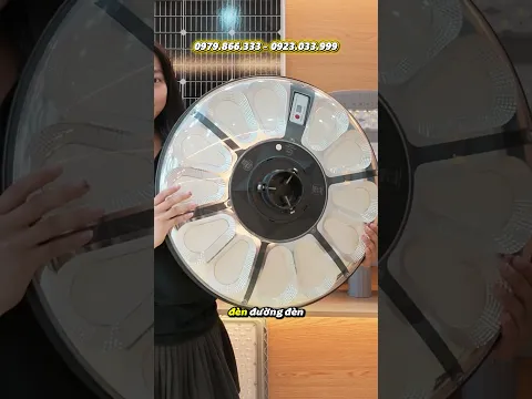 Đèn năng mặt trời - Siêu sale cuối tháng nhiều mã giảm giá cực sâu.