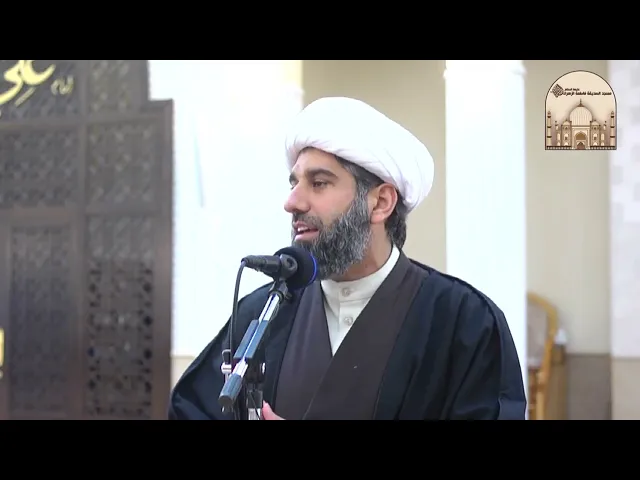 ⁣خطبة الجمعة - العبادة ورجب - سماحة الشيخ محمد آتش