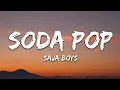 Download Lagu Saja Boys - Soda Pop (Lyrics) | K-Pop Demon Hunters Soundtrack