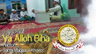 Download Qosidah Ya Alloh Biha - Pondok Pesantren \u0026 Majelis Ta'lim Manba'ul Khoirot MP3