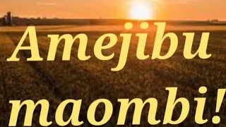 amejibu maombi kwa wakati lyrics agape gospel band ft rehema simfukwe 