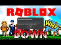 Roblox Servers Down Again 2024 Outage Breakdown Solutions How to Fix