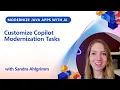 Customize Copilot Modernization Tasks