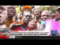 Watu 63 wakiwemo wawakilishi wa wadi 2 wakamatwa Ikolomani kwa madai ya kufadhili genge la wahuni
