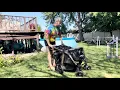 How To Fold Your Pet Rover Dog Stroller and More Titan Stroller Update