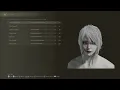 Elden Ring Female Character Creation Porcelain Vampire