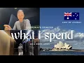 *super frugal* What I spend in a week living in Australia, at 28 years old
