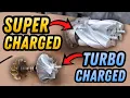 Bad For Your Engine s HEALTH How SUPERCHARGERS and TURBOCHARGERS Work and Which One is Better