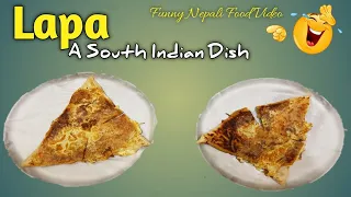 lapa a south indian dish funny nepali food video