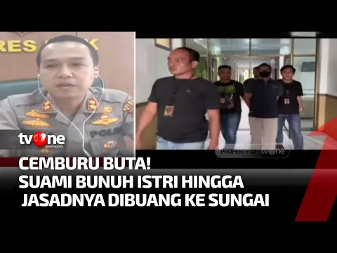 Terbakar Api Cemburu, Suami di Riau Nekat Bunuh Istri Siri