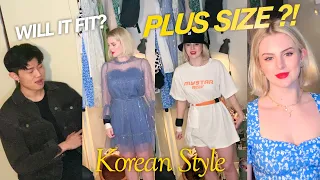 Download KOREAN Fashion Try-on Haul With KOREAN Boyfriend Reaction MP3