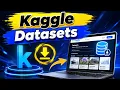 How to Download Kaggle Datasets Beginner s Guide to Kaggle Datasets API