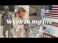 Week in my life as a mom of 2 Rachel Autenrieth