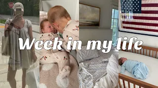 Week in my life as a mom of 2 Rachel Autenrieth