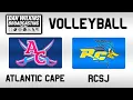 Atlantic Cape Buccaneers RCSJ-Gloucester Roadrunners Women s Volleyball 25