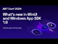 What s new in WinUI and Windows App SDK 1 6